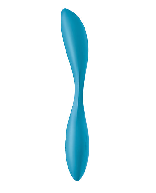 Satisfyer G-Spot Flex 1 Rechargeable Silicone Vibrator - Petrol