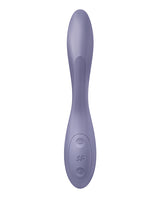 Satisfyer G-Spot Flex 2 Rechargeable Silicone Vibrator - Dark Violet