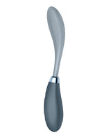 Satisfyer G-Spot Flex 3 Rechargeable Silicone Vibrator - Grey