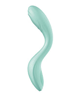 Satisfyer Rrrolling Pleasure Rechargeable Silicone Vibrator - Mint