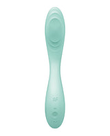 Satisfyer Rrrolling Pleasure Rechargeable Silicone Vibrator - Mint