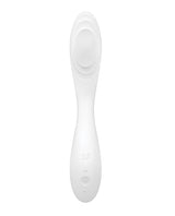 Satisfyer Rrrolling Pleasure Rechargeable Silicone Vibrator - White