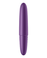 Satisfyer Ultra Power Bullet 6 Rechargeable Silicone Bullet Vibrator - Purple