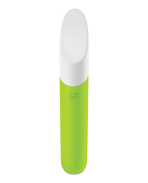 Satisfyer Ultra Power Bullet 7 Rechargeable Silicone Bullet Vibrator - Green