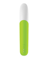 Satisfyer Ultra Power Bullet 7 Rechargeable Silicone Bullet Vibrator - Green