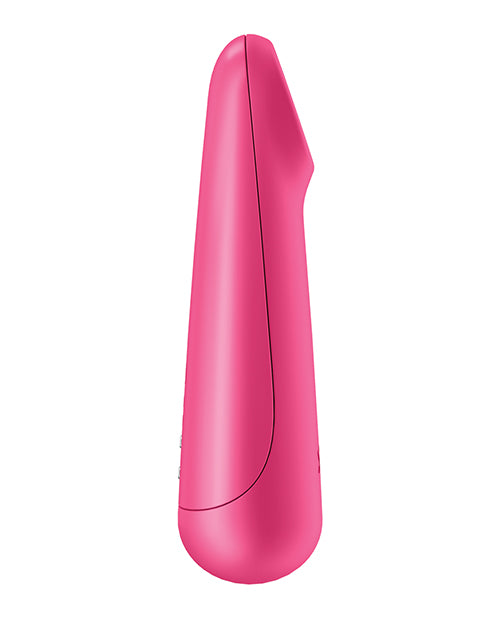 Satisfyer Ultra Power Bullet 3 Rechargeable Silicone Bullet Vibrator - Red