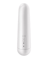 Satisfyer Ultra Power Bullet 3 Rechargeable Silicone Bullet Vibrator - White