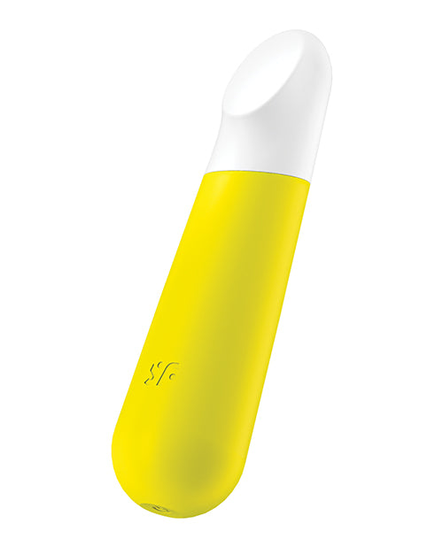 Satisfyer Ultra Power Bullet 4 Rechargeable Silicone Bullet Vibrator - Yellow