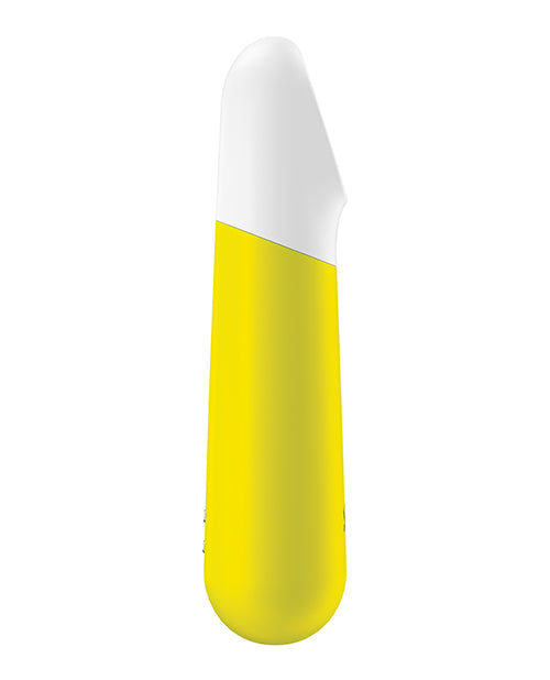 Satisfyer Ultra Power Bullet 4 Rechargeable Silicone Bullet Vibrator - Yellow