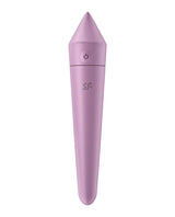 Satisfyer Ultra Power Bullet 8 Rechargeable Silicone Bullet Vibrator - Lavender