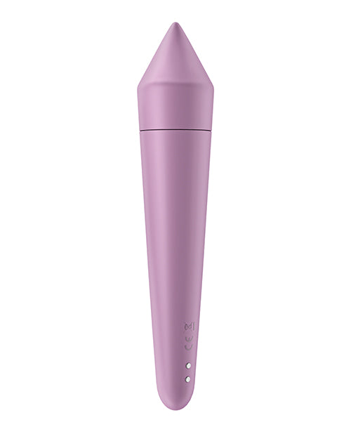 Satisfyer Ultra Power Bullet 8 Rechargeable Silicone Bullet Vibrator - Lavender