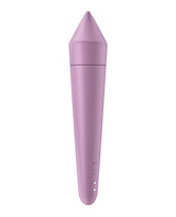 Satisfyer Ultra Power Bullet 8 Rechargeable Silicone Bullet Vibrator - Lavender