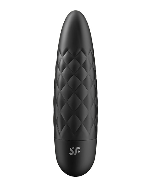 Satisfyer Ultra Power Bullet 5 Rechargeable Bullet Vibrator - Black