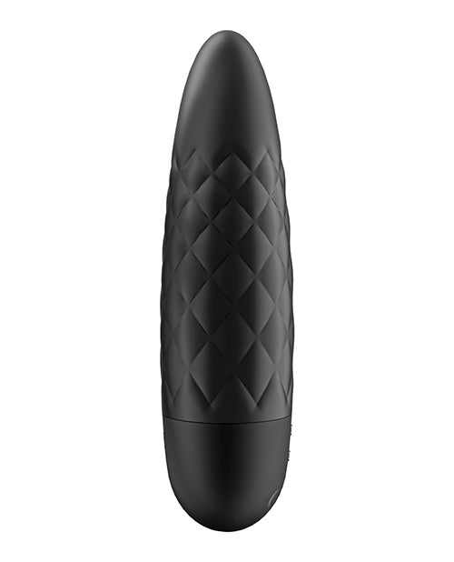 Satisfyer Ultra Power Bullet 5 Rechargeable Bullet Vibrator - Black