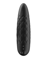 Satisfyer Ultra Power Bullet 5 Rechargeable Bullet Vibrator - Black