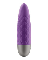 Satisfyer Ultra Power Bullet 5 Rechargeable Silicone Bullet Vibrator - Purple