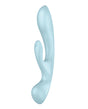 Satisfyer Triple Oh - Light Blue
