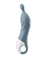 Satisfyer A-Mazing 2 Silicone Vibrating Stimulator - Grey