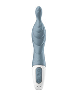 Satisfyer A-Mazing 2 Silicone Vibrating Stimulator - Grey