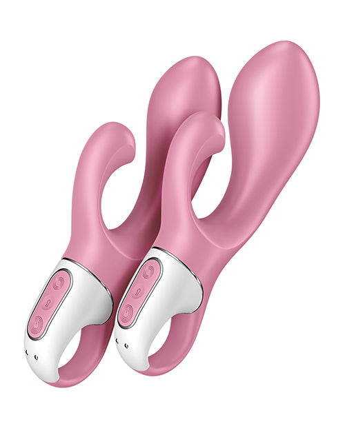 Satisfyer Air Pump Bunny 2 - Light Red