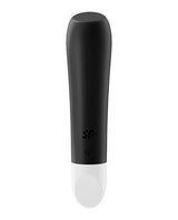 Satisfyer Ultra Power Bullet 2 Rechargeable Silicone Bullet Vibrator - Black