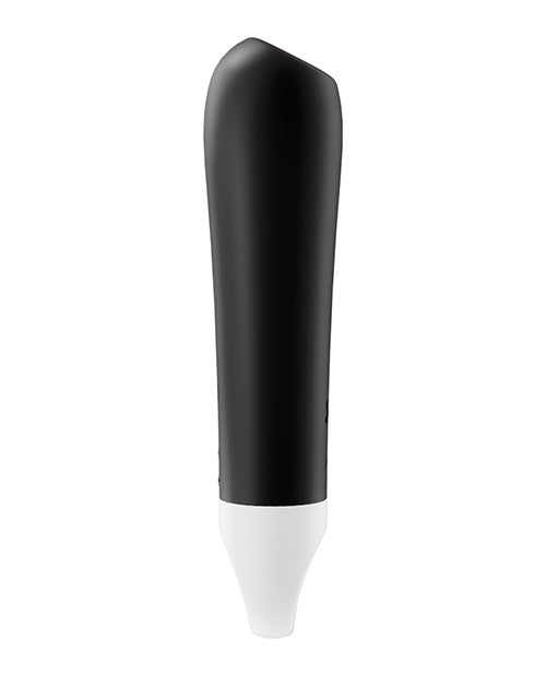 Satisfyer Ultra Power Bullet 2 Rechargeable Silicone Bullet Vibrator - Black