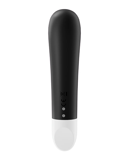 Satisfyer Ultra Power Bullet 2 Rechargeable Silicone Bullet Vibrator - Black