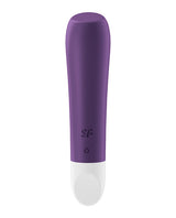 Satisfyer Ultra Power Bullet 2 Rechargeable Silicone Bullet Vibrator - Purple