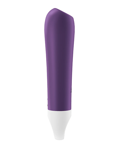 Satisfyer Ultra Power Bullet 2 Rechargeable Silicone Bullet Vibrator - Purple