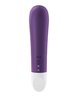 Satisfyer Ultra Power Bullet 2 Rechargeable Silicone Bullet Vibrator - Purple