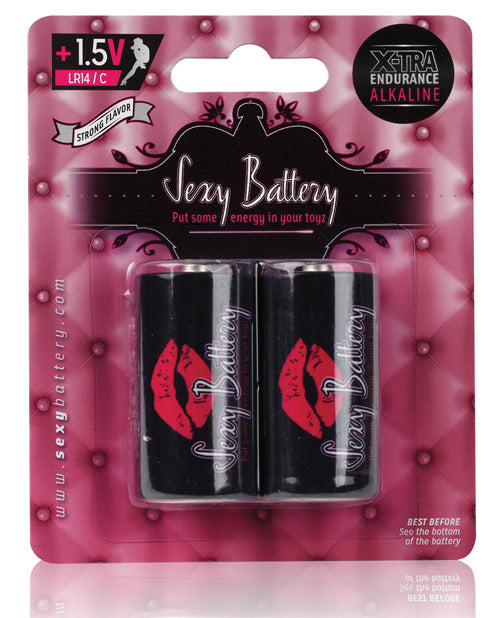 Sexy Battery Xtra Endurance Alkaline Batteries LR14 C/ 1.5V (2 Pack)