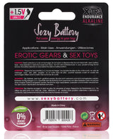 Sexy Battery Xtra Endurance Alkaline Batteries LR14 C/ 1.5V (2 Pack)