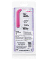 First Time Mini G G-Spot Vibrator - Pink