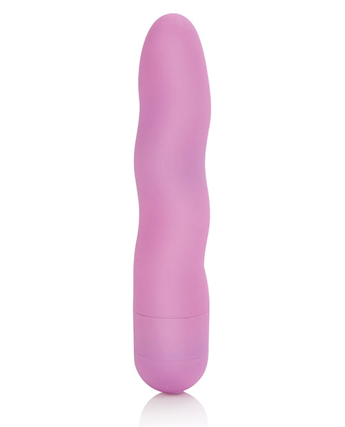 First Time Mini Power Swirl Vibrator - Pink