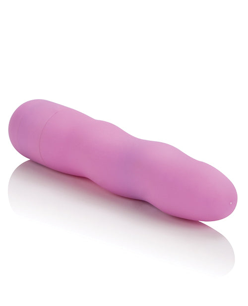 First Time Mini Power Swirl Vibrator - Pink