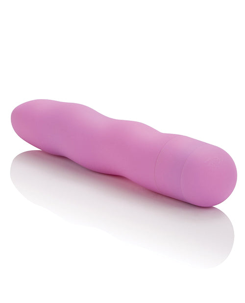 First Time Mini Power Swirl Vibrator - Pink