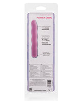 First Time Power Swirl Vibrator - Pink