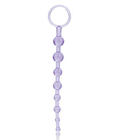 First Time Love Anal Beads - Purple