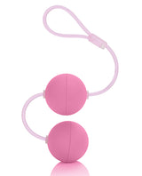 First Time Duo Lover Kegel Balls - Pink