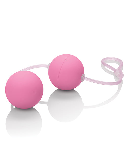 First Time Duo Lover Kegel Balls - Pink