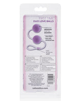 First Time Duo Lover Kegel Balls - Purple