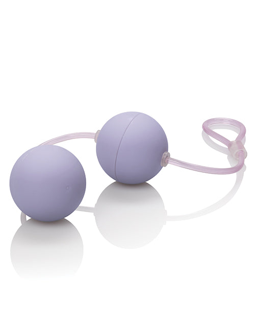 First Time Duo Lover Kegel Balls - Purple