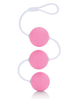 First Time Triple Lover Kegel Balls - Pink