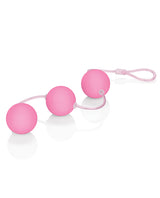 First Time Triple Lover Kegel Balls - Pink