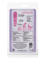 First Time Travel Teaser Wand Massager Kit - Pink