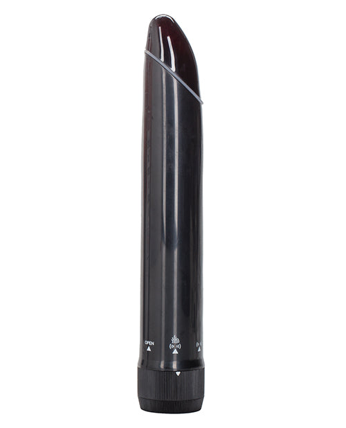 Dual Action Infared Vibrator - Black