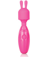 Tiny Teasers Bunny USB Rechargeable Mini Wand - Pink