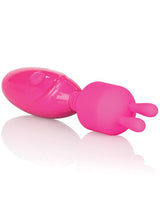 Tiny Teasers Bunny USB Rechargeable Mini Wand - Pink