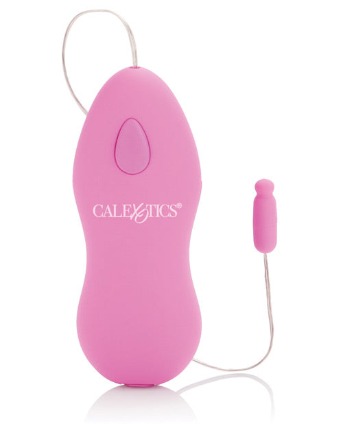 Whisper Micro Warming Bullet with Wired Remote Control - Pink