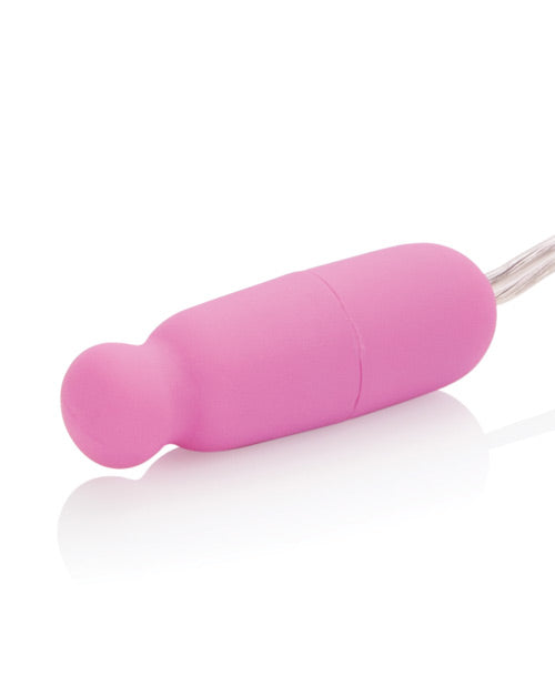 Whisper Micro Warming Bullet with Wired Remote Control - Pink